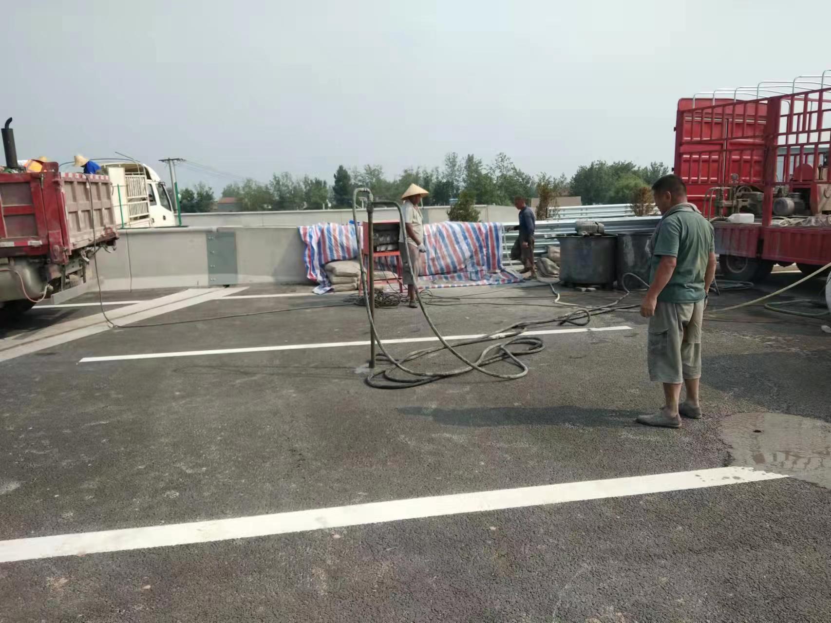 济水街道路基注浆