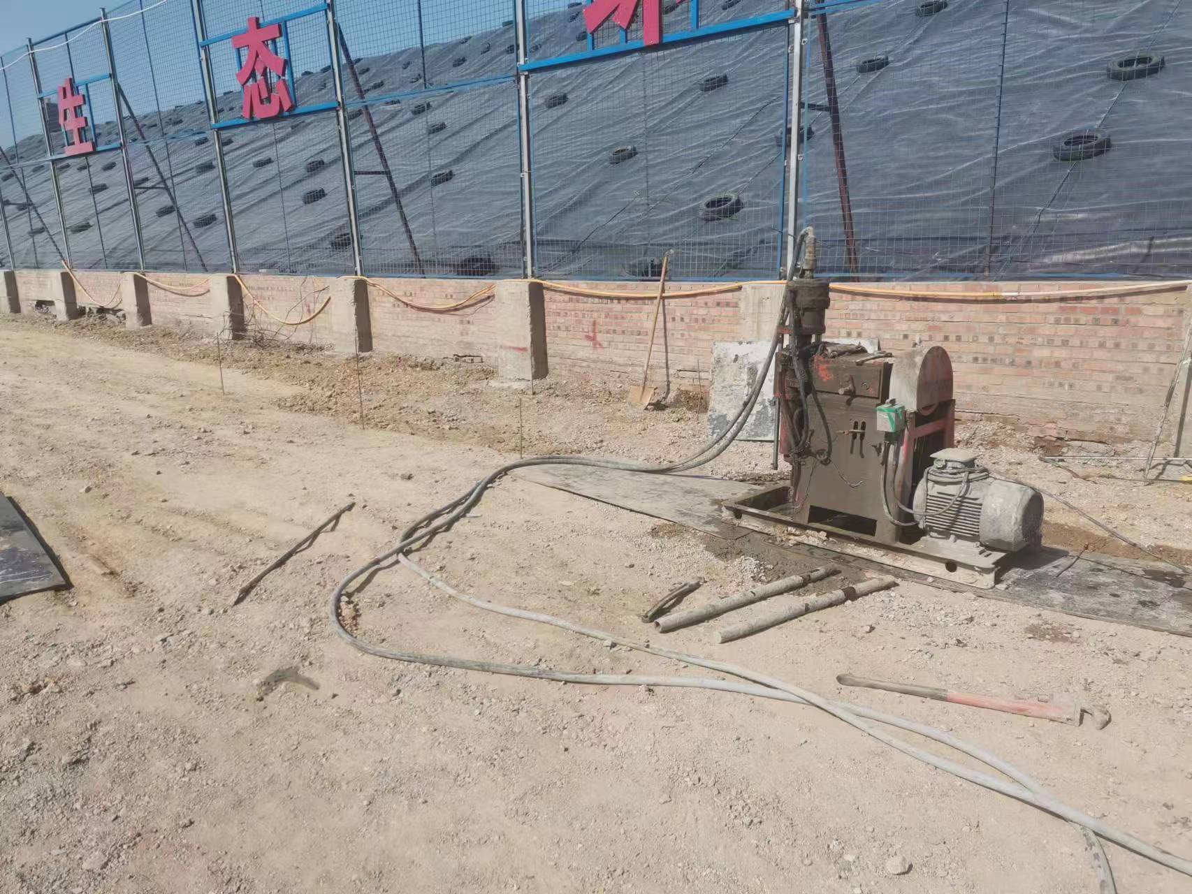 济水街道双液注浆