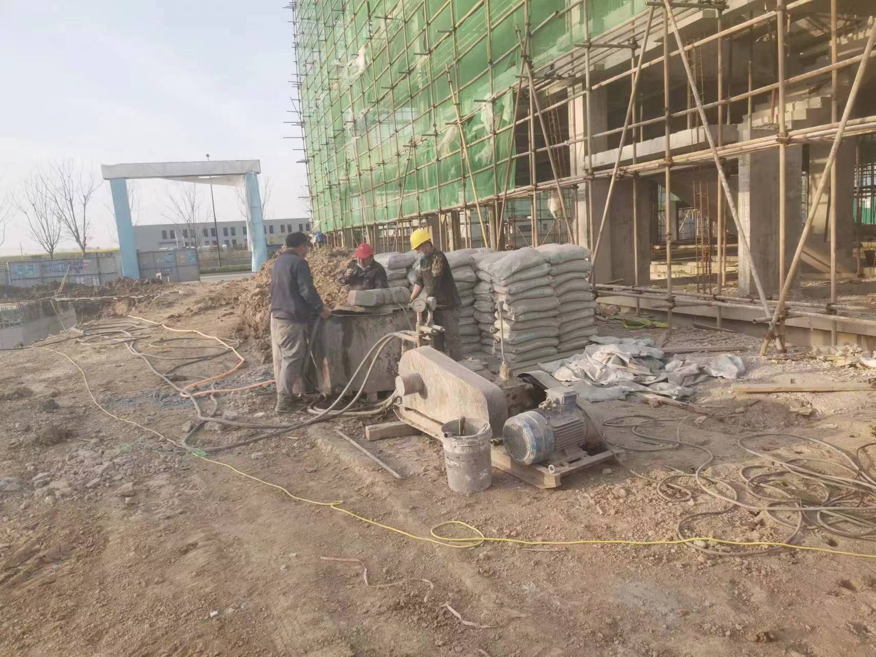 济水街道地基基础注浆加固的要求有哪些