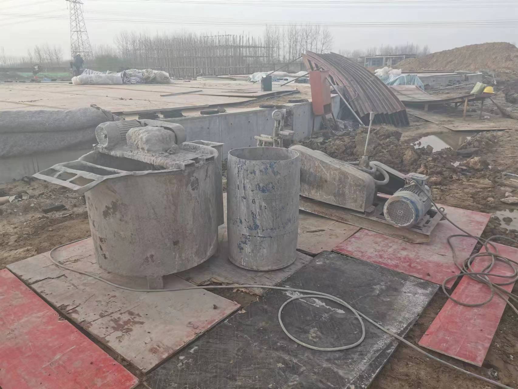 济水街道回填土注浆