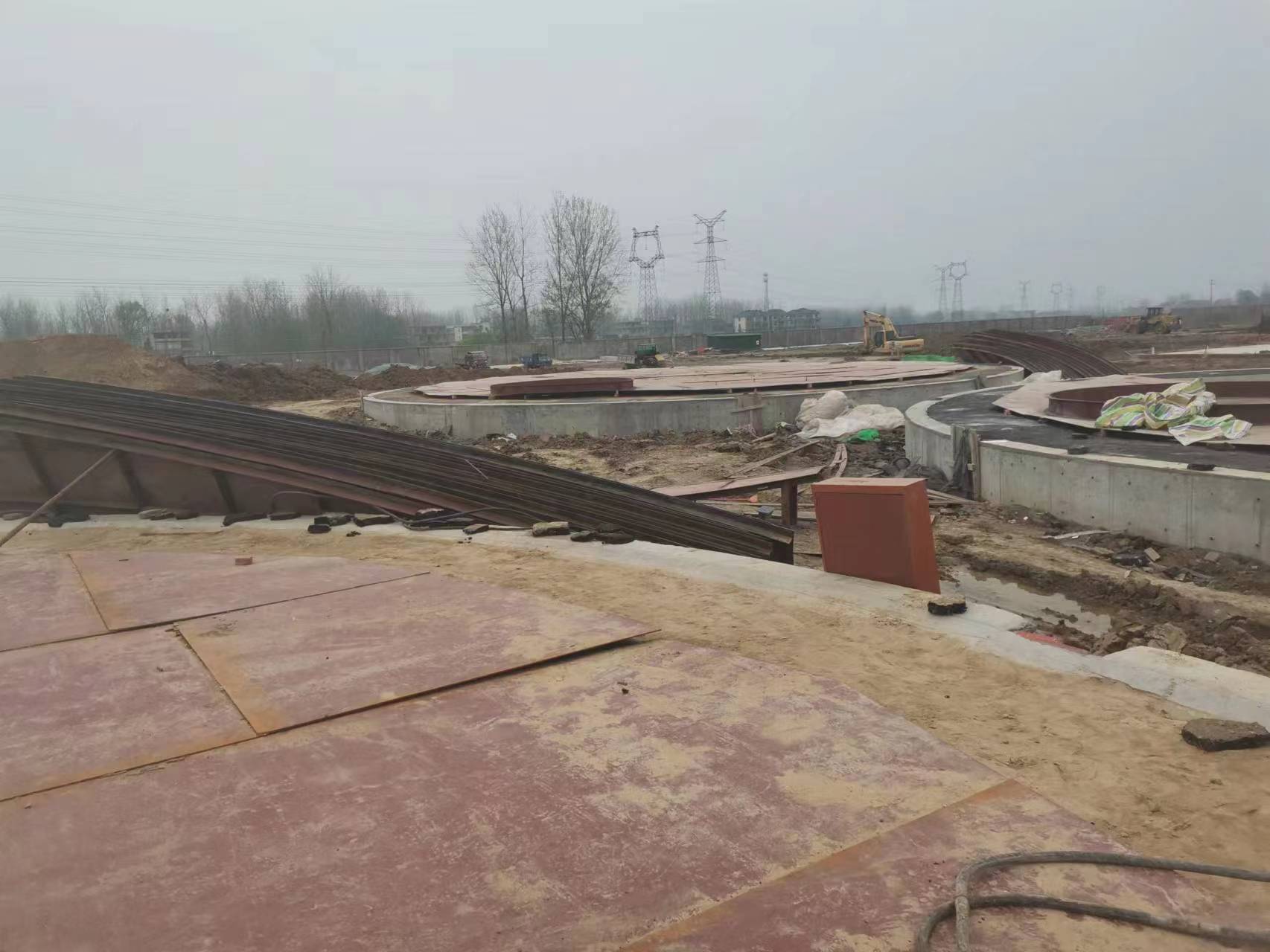 济水街道顶管注浆