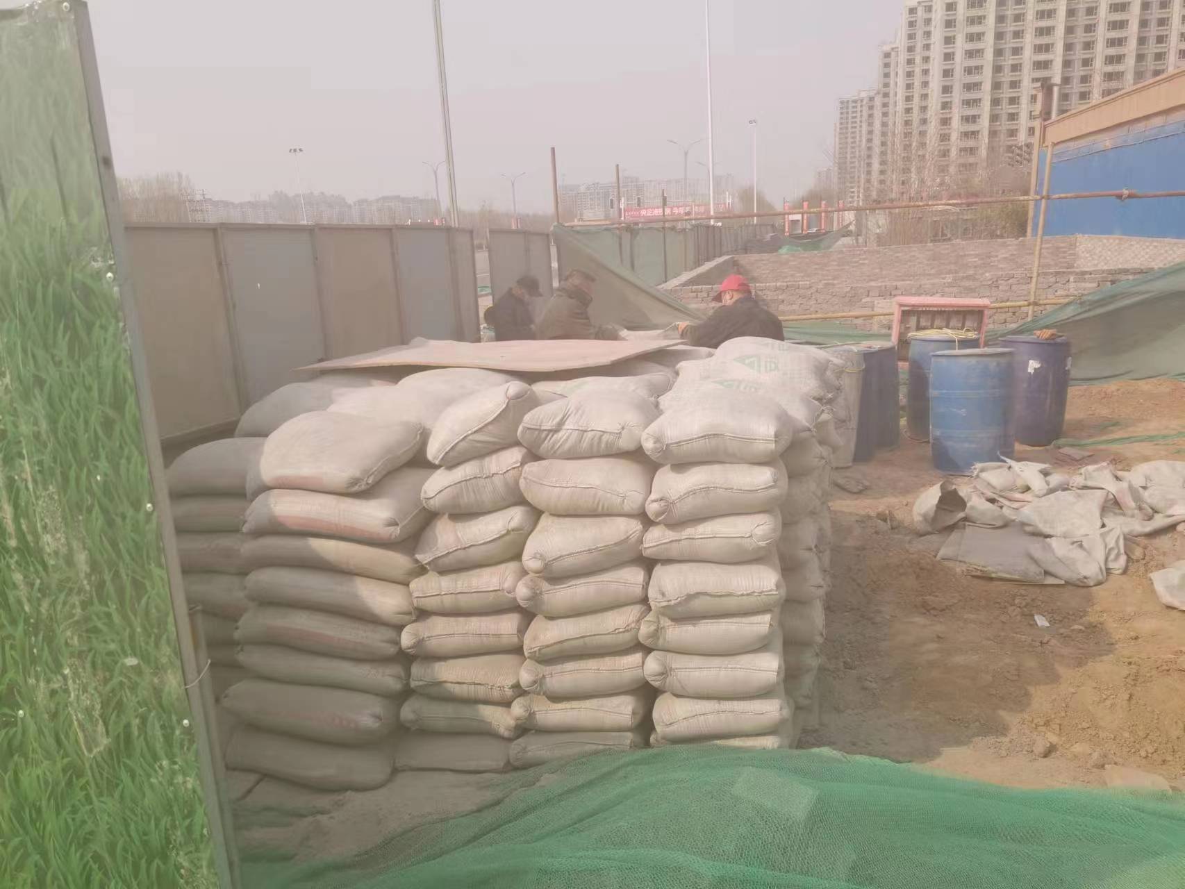 济水街道水泥注浆