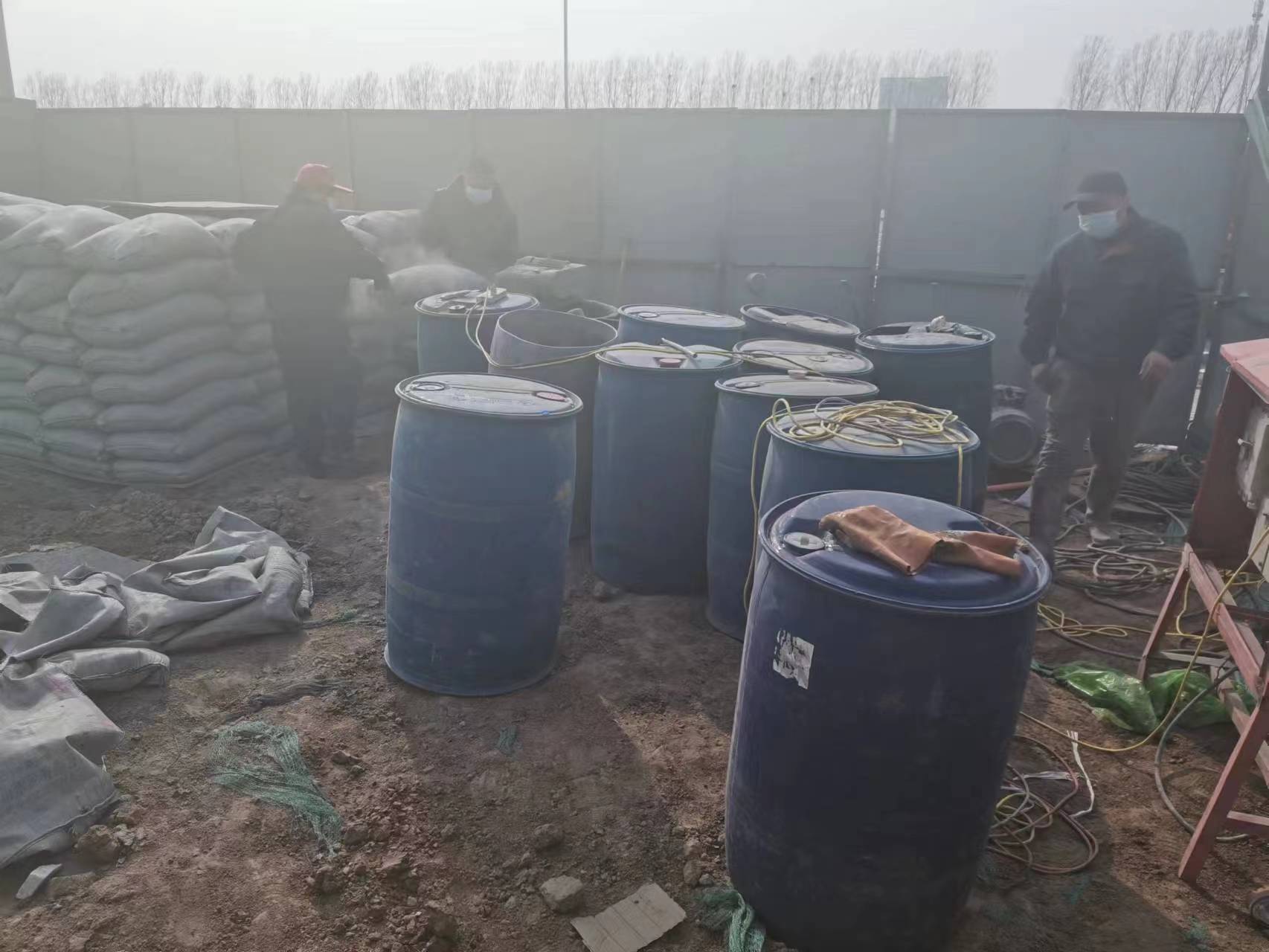 济水街道水泥注浆