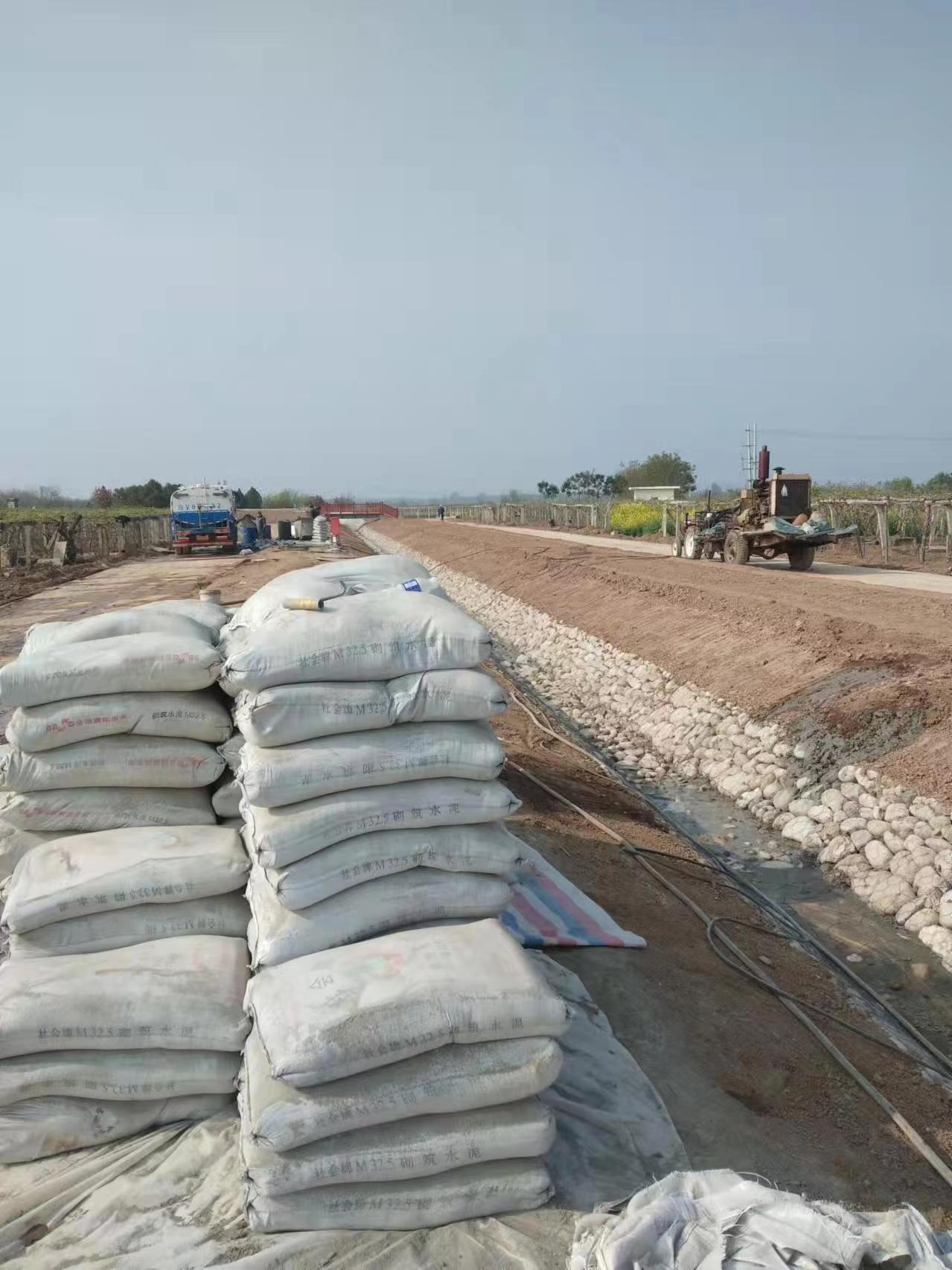 济水街道小导管注浆