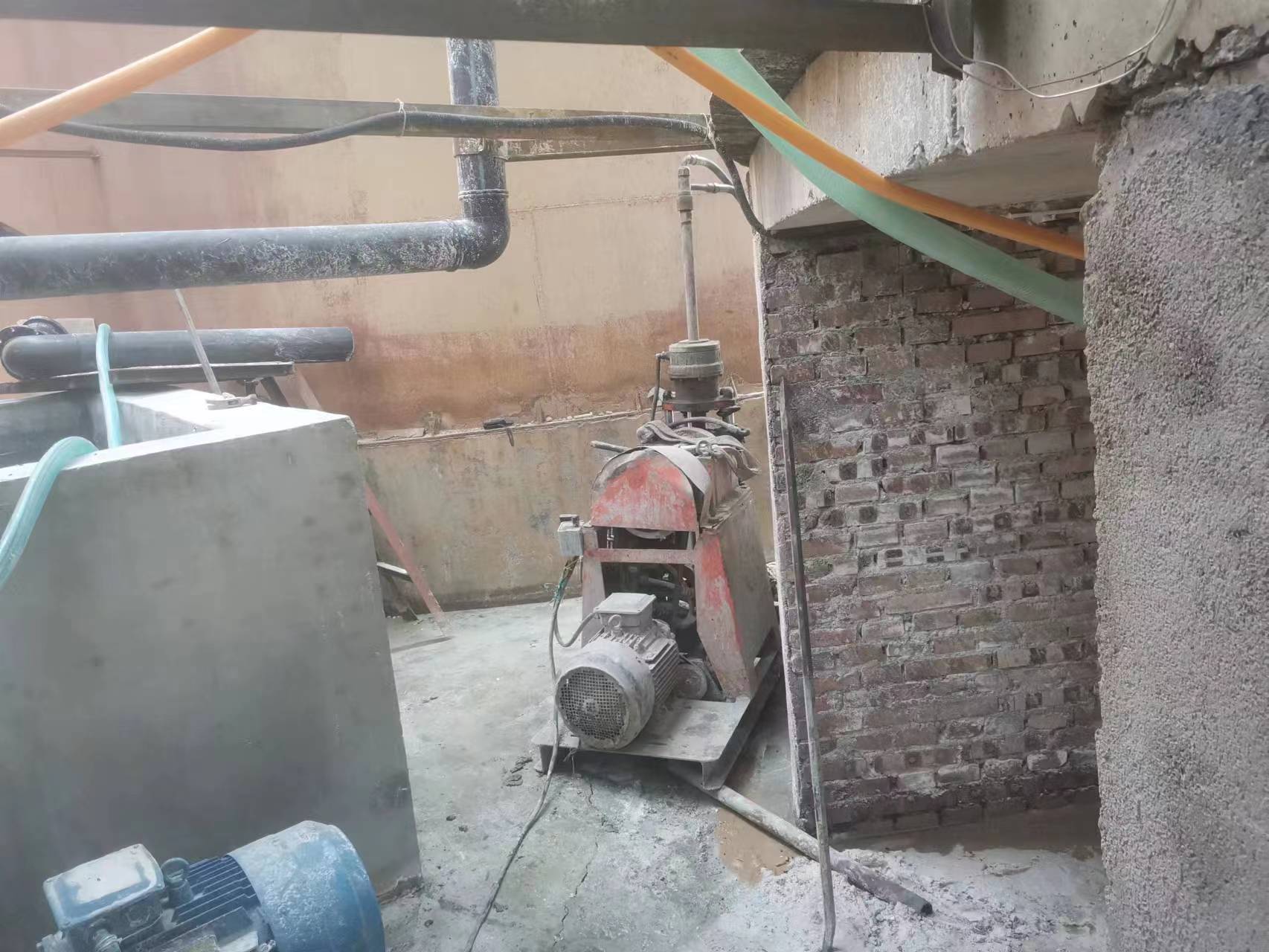 济水街道厂房基础注浆