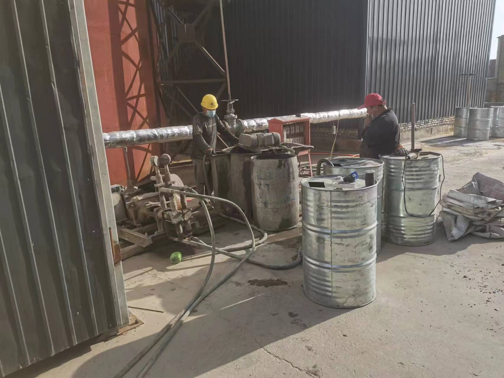 济水街道隧道压浆施工工艺!